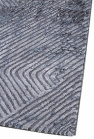 Γραμμικό χαλί γκρι μπλε Ostia 7100/953  - Colore Colori 2,20x3,20