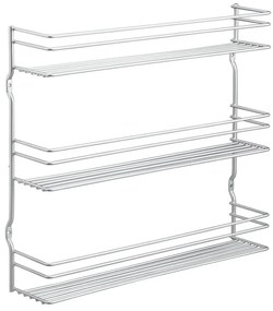 Εταζέρα Τοίχου Τριώροφη Metaltex 36x8x32εκ. 16-364633