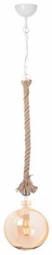 Ανάρτηση Φωτιστικού Οροφής Aca 50WRC Rope/White Matt