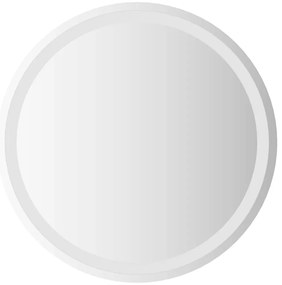vidaXL Καθρέφτης Μπάνιου LED Στρογγυλός 60 εκ.