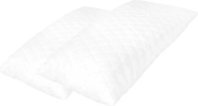vidaXL Μαξιλάρια Αφρού Μνήμης 2 τεμ. 80 x 40 x 14 εκ.