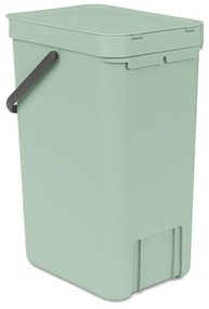 Кош за смет за разделно събиране Brabantia Sort&Go 16L, Jade Green