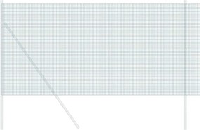 vidaXL Συγκολλητός φράχτης από σύρμα 5000 x 100 εκ. Πράσινο