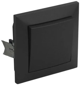 Διακόπτης Διπλός Αλέ Ρετούρ 10A Πλήρης Lumen-15-031-Ανθρακί 15-031
