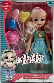 Σετ κούκλα με αξεσουάρ ομορφιάς - RX684C-110 - 917448