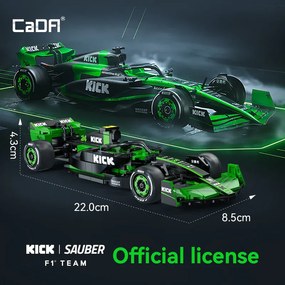 Cada KICK Sauber F1 Team C44