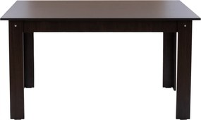 ΤΡΑΠΕΖΙ ΚΟΥΖΙΝΑΣ KELVIN 140x80x77Υεκ. WENGE HM2429.02