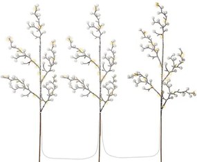 GOOBAY σετ LED φωτιστικό δέντρο 58256, 3000K, 5lm, IP44, 70cm, 3τμχ