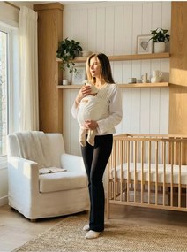 Stewehome Εργονομικό μωρουδιακό σάλι μεταφοράς με τσέπη και ελαστικό