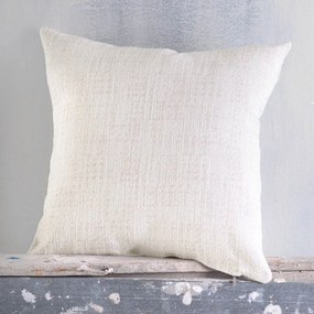 Μαξιλαροθήκη Διακοσμητική Cailin Ecru Ρυθμός 40Χ40 Cotton-Polyester