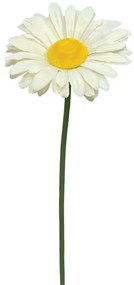 Τεχνητό Λουλούδι Μαργαρίτα 00-23855-30-1 Φ30x90cm Yellow Marhome Ύφασμα,Πλαστικό