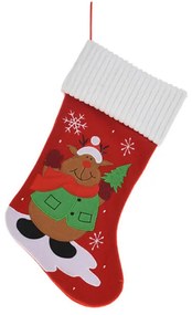 Χριστουγεννιάτικη Κάλτσα (28x50) K-M Reindeer AAF201100