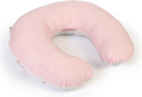 Μαξιλάρι Θηλασμού Dimcol Bear's Nest 04 White - Pink