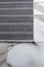 Stewehome Μοντέρνο χαλί με αντιολισθητική βάση και ειδική διάσταση 200x290x6 cm