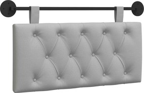 vidaXL Κρεμαστό Κεφαλάρι Σκίουρος Γκρί ύφασμα