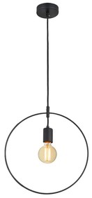 Φωτιστικό Κρεμαστο Aca V35181BK TWIGGY Μαύρο Ματ (Black Mat)