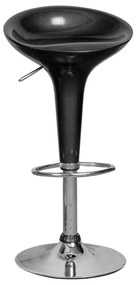 Σκαμπό Μπάρ Disco Abs Ε248,7 44Χ40Χ71/92 cm Σετ 2τμχ Metal, Polypropylene