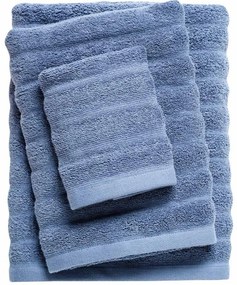 Πετσέτες Best 0723 (Σετ 3τμχ) Blue Das Home Σετ Πετσέτες 70x140cm 100% Βαμβάκι