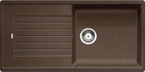Blanco Zia XL 6 S - Νεροχύτης Κουζίνας Γρανίτη 100x50 - Coffee