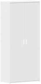 vidaXL Ντουλάπι Παπουτσιών Λευκό 80x39x180 εκ. Επεξεργασμένο Ξύλο