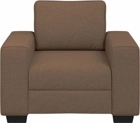 vidaXL Πολυθρόνα Καφέ 100x77x82 εκ. Ύφασμα