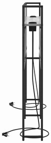 vidaXL Κεφαλάρι Αποθήκης Γκρι sonoma 120 cm Επεξεργασμένο ξύλο