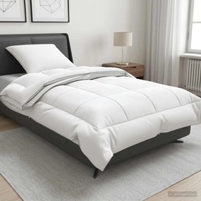 vidaXL Σέτ Παπλώματος και Μαξιλαριού 2 τμχ. 155 x 200 cm 4 Εποχές