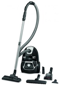 Rowenta RO3985 EA Ηλεκτρική Σκούπα 750W με Σακούλα 3lt Μαύρη
