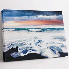 Πίνακας Καμβάς 651MRT1633 70x100cm Multi Wallity Οριζόντιοι Canvas