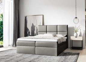 Επενδυμένο κρεβάτι Imbir-Gkri-140 x 200