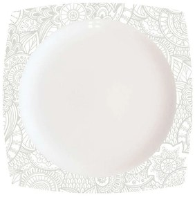 Σερβίτσιο Πιάτα Φαγητού Marsala (Σετ 20Τμχ) 55.289.40 Grey Cryspo Trio 20 τμχ Porcelain