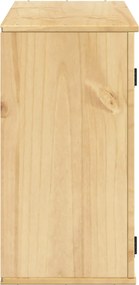 vidaXL Ντουλαπιού (Cabinet) SKI Μέλι Καφέ 80 x 32 x 60 εκ.