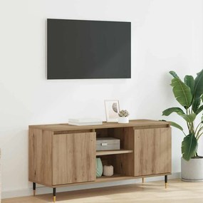 Ντουλάπι TV Artisan Oak 104 x 35 x 50 εκ. Επεξεργασμένο ξύλο