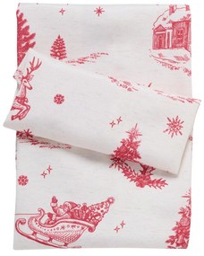 RUNNER ΤΡΑΠΕΖΑΡΙΑΣ 45x140cm DAS HOME - CHRISTMAS  0772 CHRISTMAS RUNNER