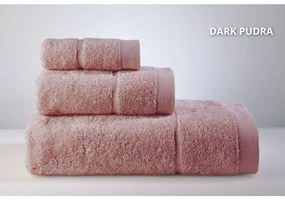 Πετσέτες Joanne (3τμχ) Dark Pudra Down Town Towels Set 90x150cm 100% Βαμβάκι