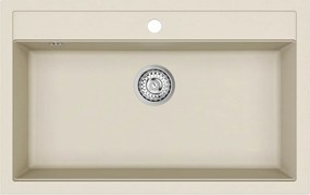 vidaXL Σιντρινο Μπεζ 795 x 505 χλστ. Γρανίτης