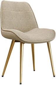 Καρέκλα Muz DC 1084 2τμχ-Beige