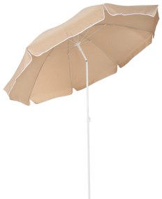 Ομπρέλα θαλάσσης Randall Μοκα 8 fiberglass ακτίνες 2.20μ