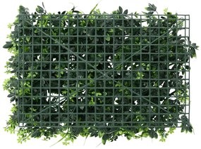 vidaXL Φράχτης 6 τεμ. Πράσινος 40 x 60 εκ. από Τεχνητά Φύλλα
