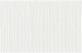 vidaXL Κουρτίνα Δαντέλας Λευκό 300 x 750 cm Πολυεστέρας