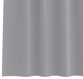 vidaXL Κουρτίνες 2 pcs Ανοιχτό γκρι 175x140εκ. Πολυεστέρας