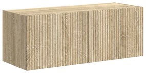 vidaXL Σετ επίπλου τηλεόρασης 6 pcs Δρύς Sonoma Επεξεργασμένο ξύλο