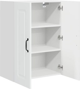 vidaXL Πάνελ πλυντηρίου πιάτων Kalmar Λευκό 60 x 31 x 80 εκ.