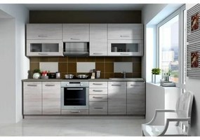 Ντουλάπι κουζίνας Sonoma Eik 80 x 31,6 x 72 cm