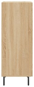 vidaXL Ντουλάπι Sonoma Δρυς 34,5x34x90 εκ. από Επεξεργασμένο Ξύλο