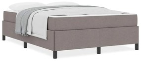 vidaXL Κρεβάτι με ελατήρια Ταουπέ 140 x 200 cm