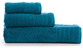 Πετσέτα Χεριών (30x50) Nef-Nef Homeware Fresh 550gsm Πετρόλ