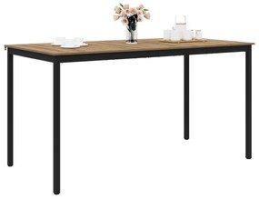 vidaXL Τραπεζαρίες Επεξεργασμένο ξύλο