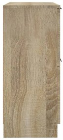 vidaXL Ντουλάπια 2 τεμ. Sonoma Δρυς 30x30x70 εκ. Επεξεργασμένο Ξύλο