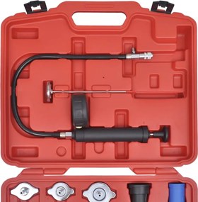 Κιτ Ελέγχου Στεγανότητας Κυκλώματος Ψύξης 18 τεμ.